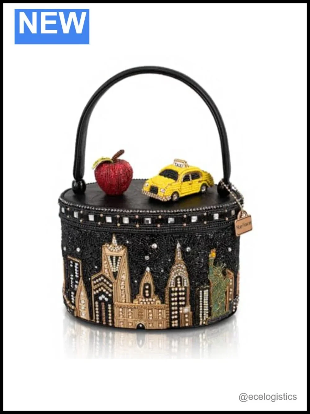 Beaded Hobo Handbag with Top Handle Crossbody Clutch